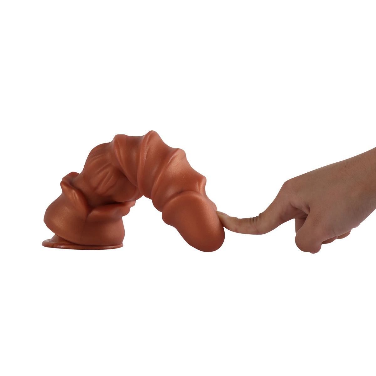 Shequ Jelly Animal Dildo Monster 4 Squamule Realistik Penis SQ-WBD10054