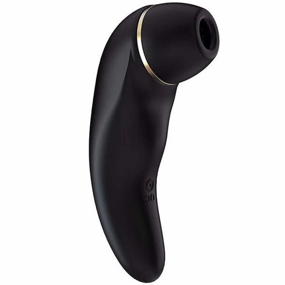 Oral Sex Series Black Womanizer Emiş Güçlü Çift Taraflı Vibratör
