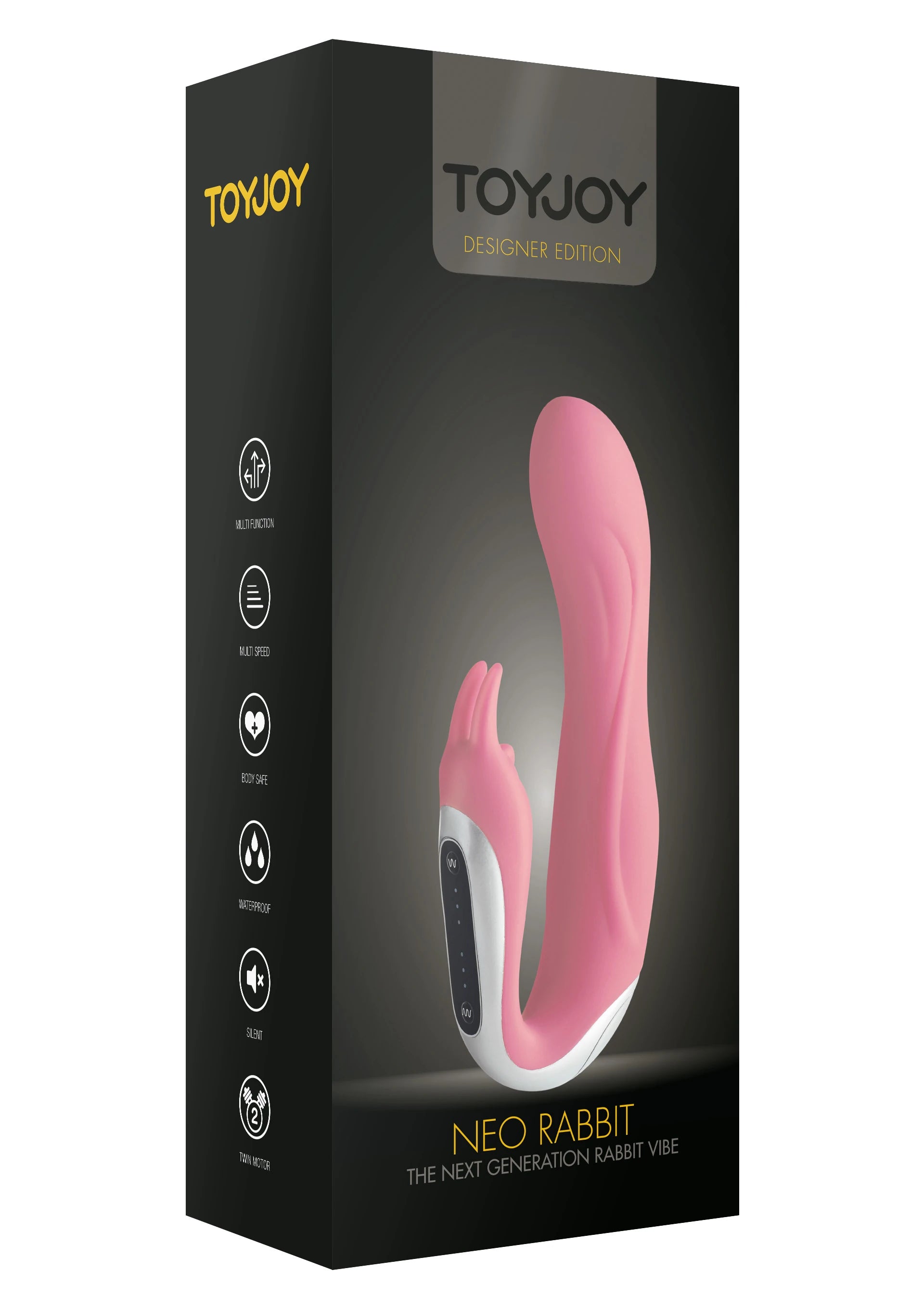 Toy Joy Neo Rabbit Vibe Çift Motorlu Güçlü G Noktası Vibratör