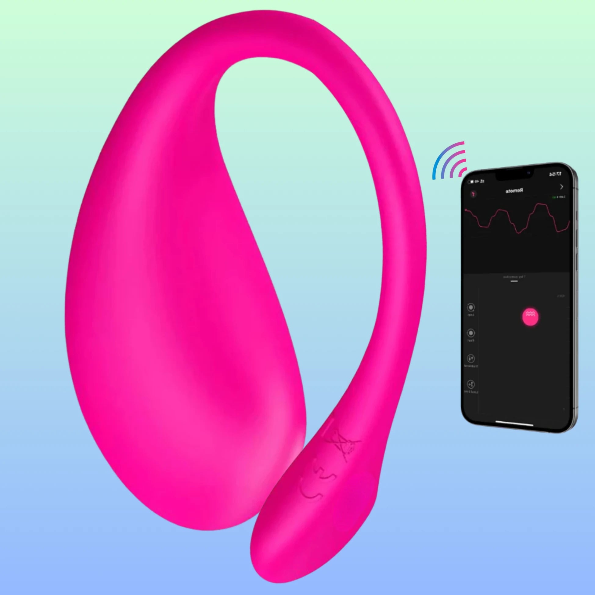 Lovense Lush 2 Telefon ve Tablet Kontrollü Vibratör