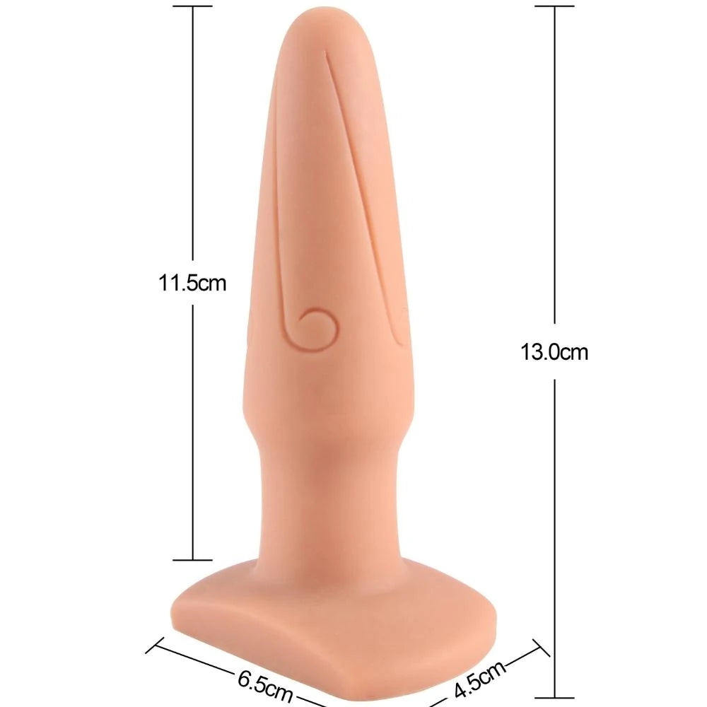 Shequ Tyrone Silikon Anal Plug SQ-ML10015L-Large
