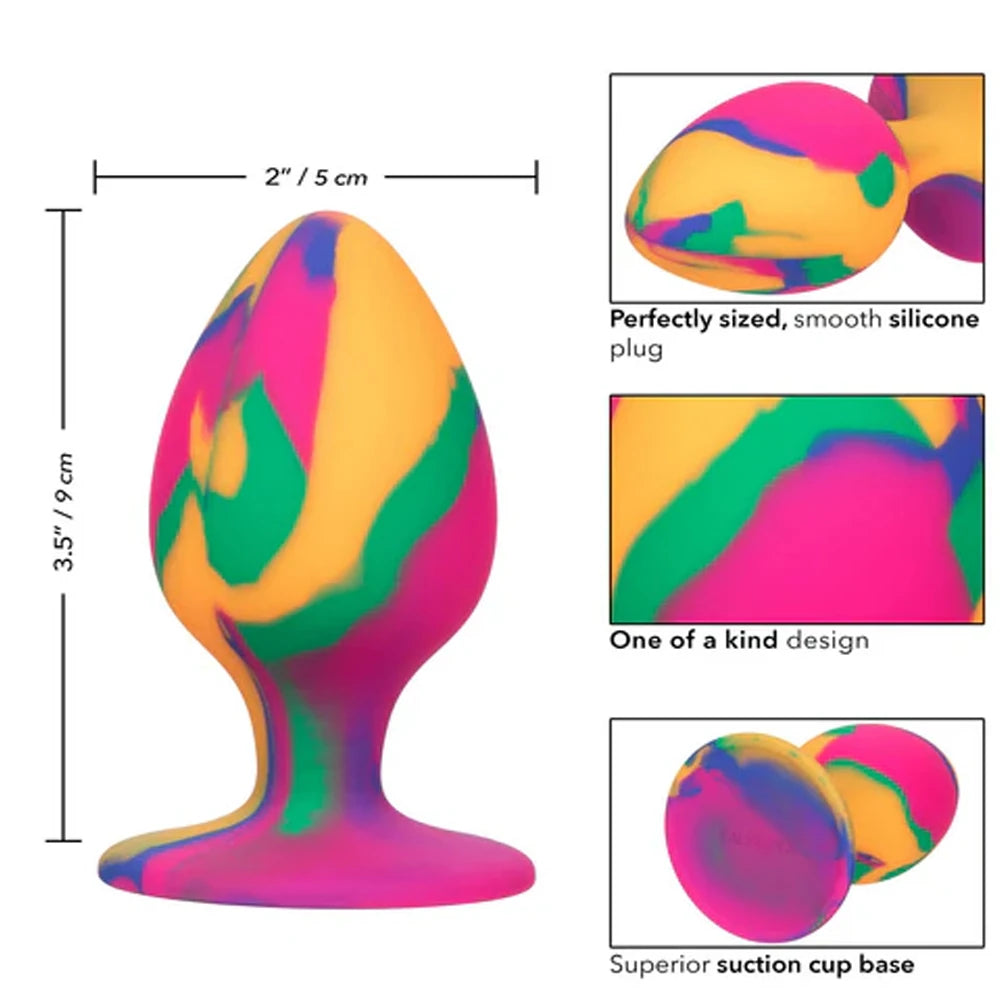 Calexotics Cheeky Large Tie-Dye Plug