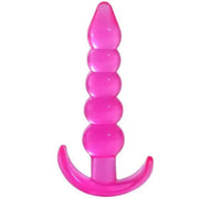 Erox Anal Fantasy Silicone Butt Beads Anal Training Silikon Anal Plug-Pink