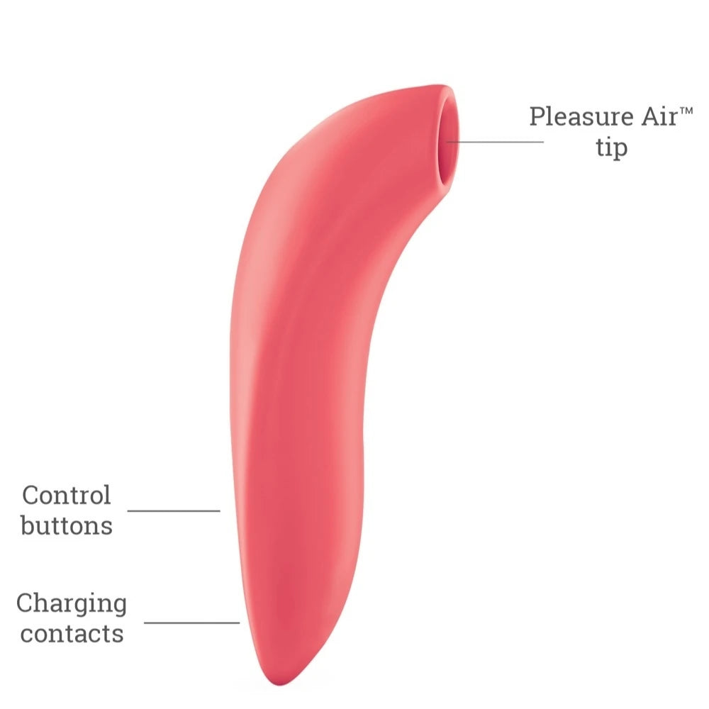 We-Vibe Melt Telefon Kontrollü ve Emiş Yapabilen Vibratör
