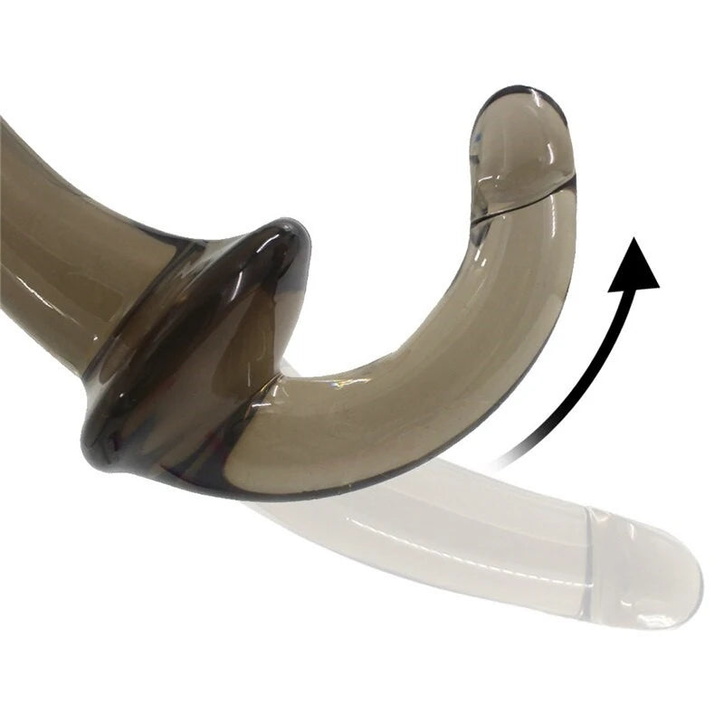 Frowzer Jelly Strapless Strap-on Black