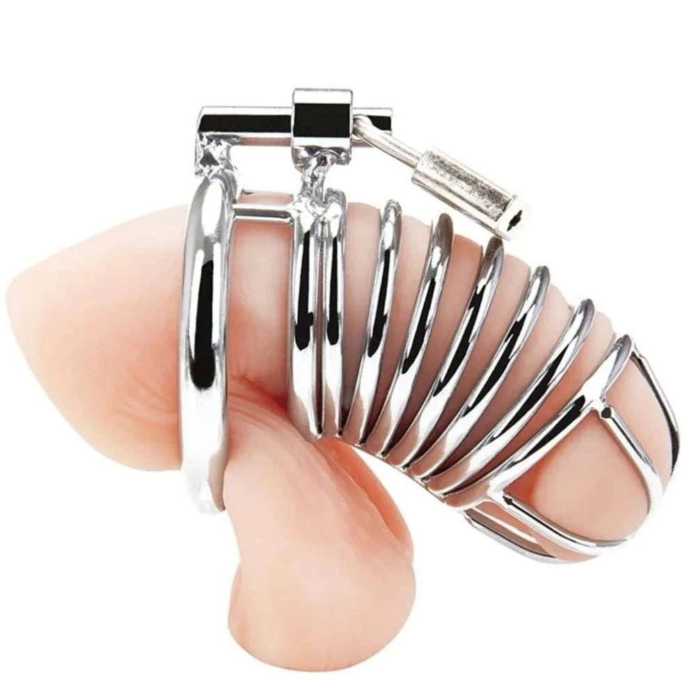 Frowzer Dreams Metal Halkalı Penis Kafesi ve Penis Kilidi 45 Mm
