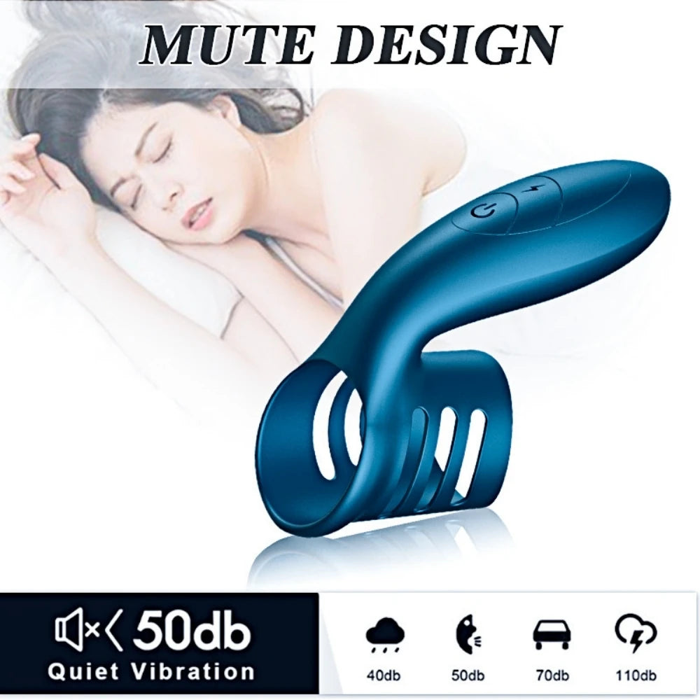 Frowzer Boss Ring Titreşimli Klitoris Uyarıcı Penis Halkası