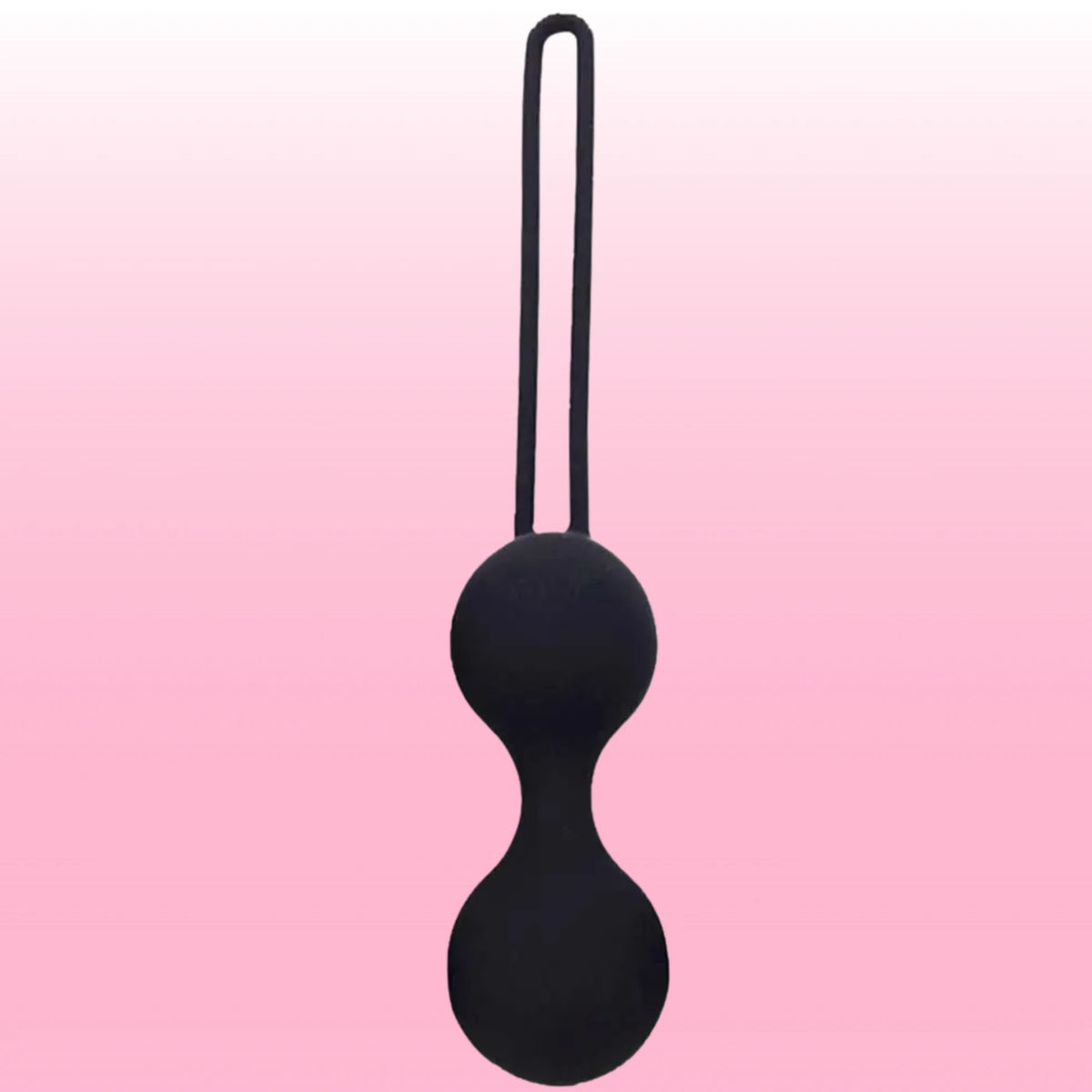 Frowzer Kegel Benwa Metal Jiggle Balls Kegel Top-Black