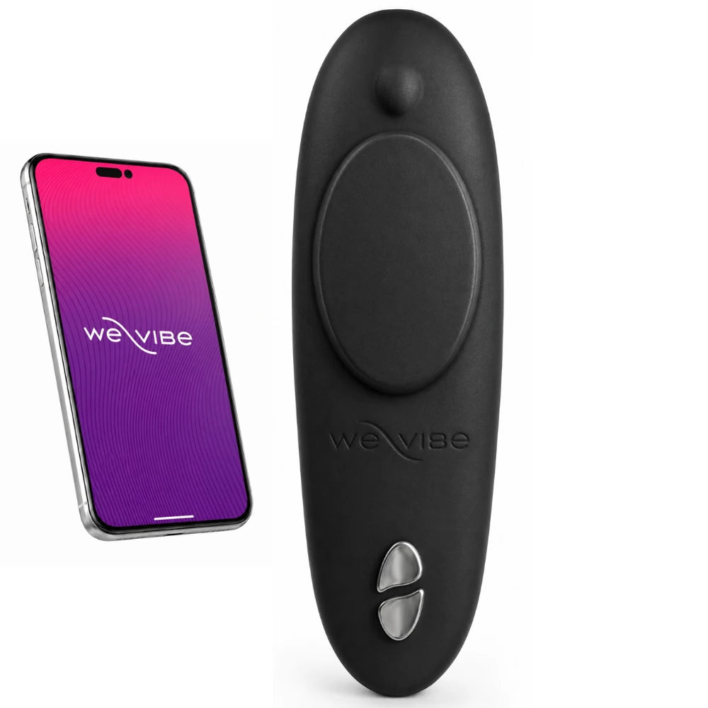 We-Vibe Moxie+ Telefon Kontrollü Uzaktan Kumandalı Giyilebilir Vibratör