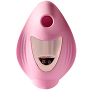 Shequ Queena Emiş Güçlü ve Dil Hareketli Vibratör