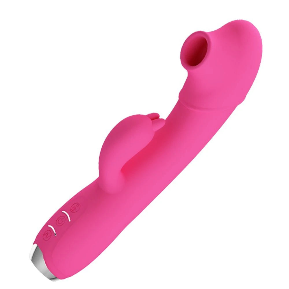 Pretty Love Regina Pink Nabız Darbeli ve İtici Güç Rabbit Vibratör