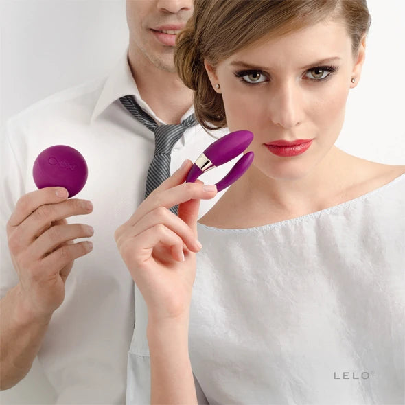 LELO Tiani™ 2 Design Edition Çiftlere Özel Partner Vibratör-Deep Rose