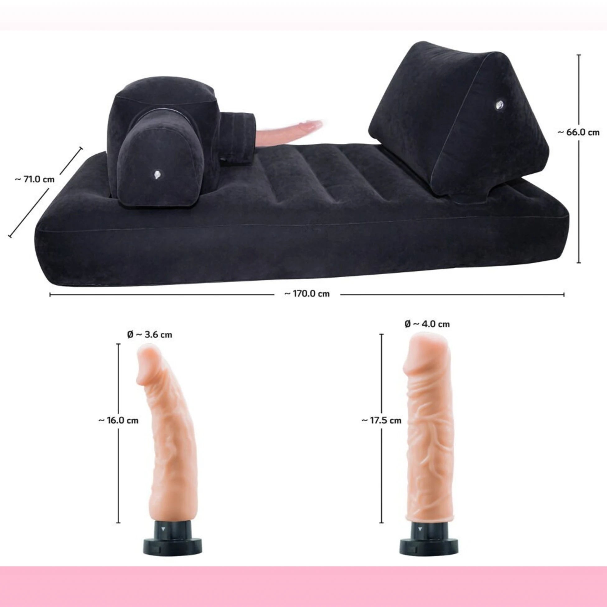 You2Toys Velvet Luxury Bed Yataklı Seks Makinesi
