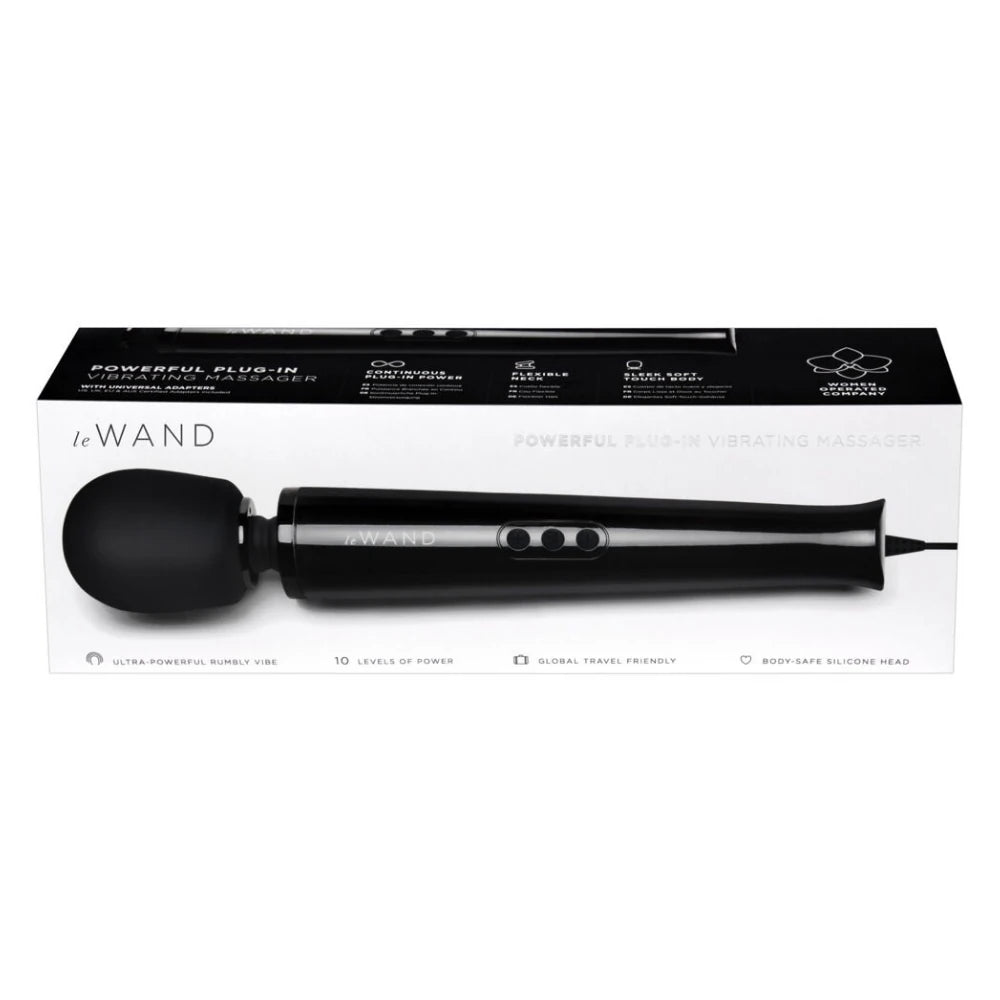 Le Wand Powerful Petite Plug İn Vibrating Massager Masaj Aleti