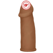 Calexotics Futurotic Penis Extender Brown Yumuşak Penis Kılıfı