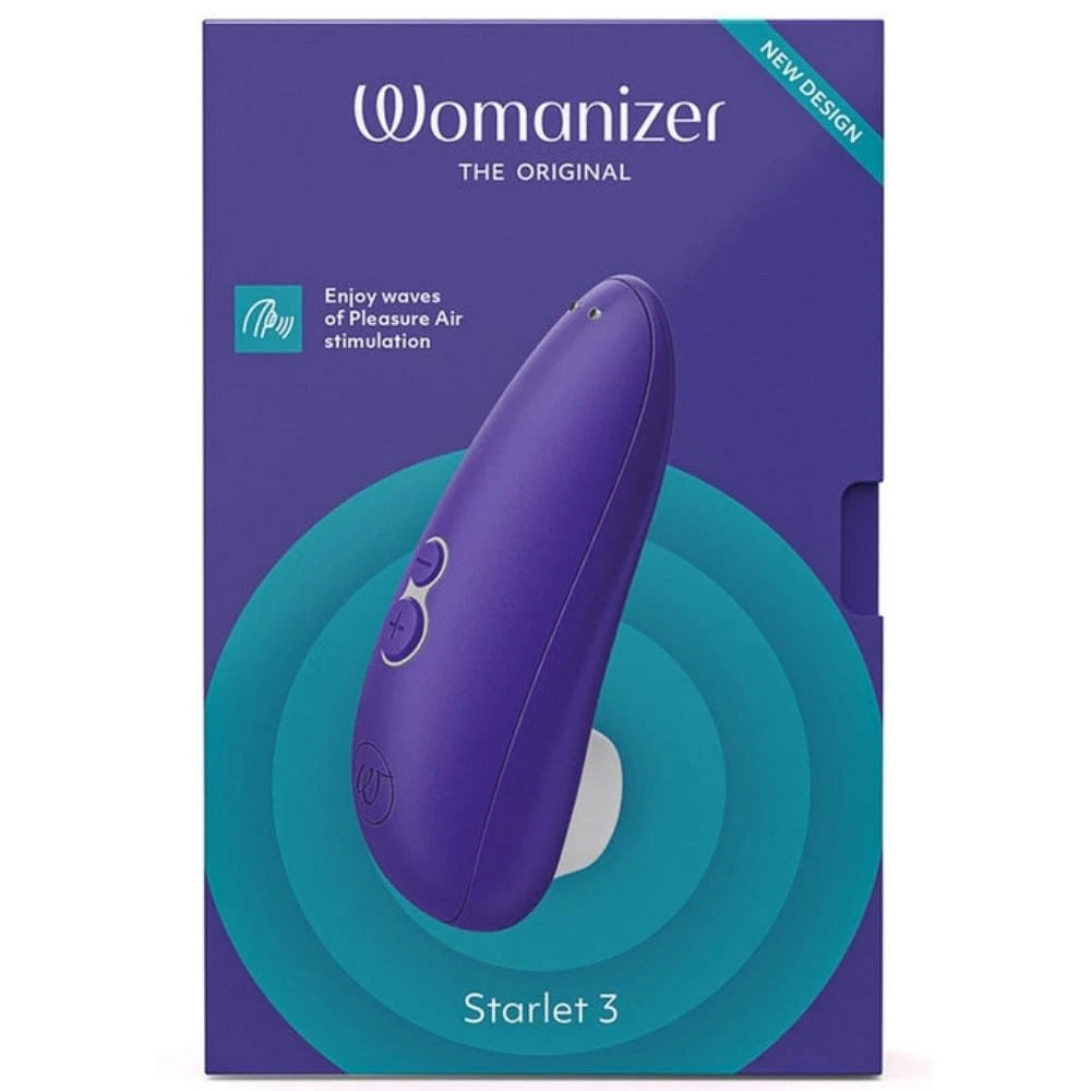 Womanizer Starlet 3 Emiş Güçlü Vibratör-İndigo