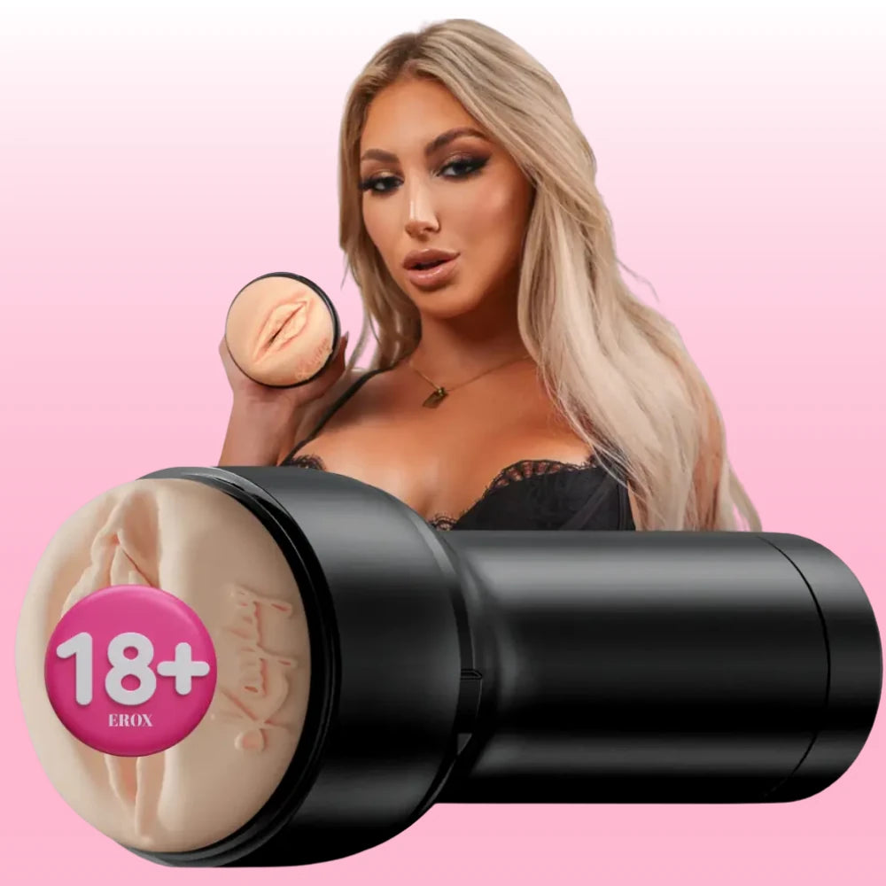 Kiiroo Stars Collection Strokers Feel Kayley Gunner Vajina Mastürbatör