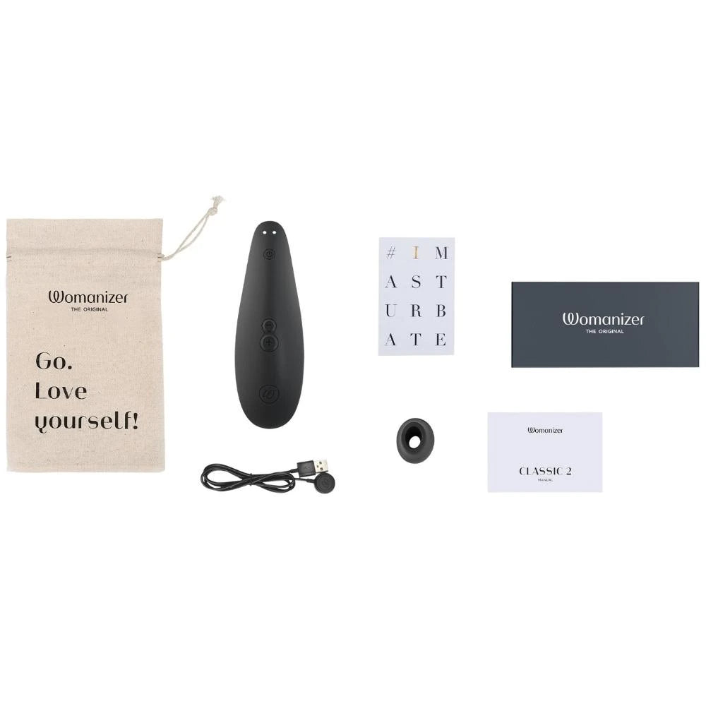 Womanizer Classic 2 Klitoral Emiş Güçlü Vibratör
