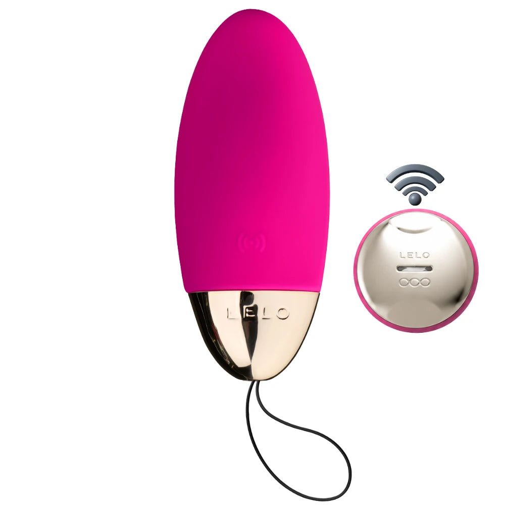 Lelo Lyla 2 Remote Control Egg Giyilebilir Vibratör-Cerise