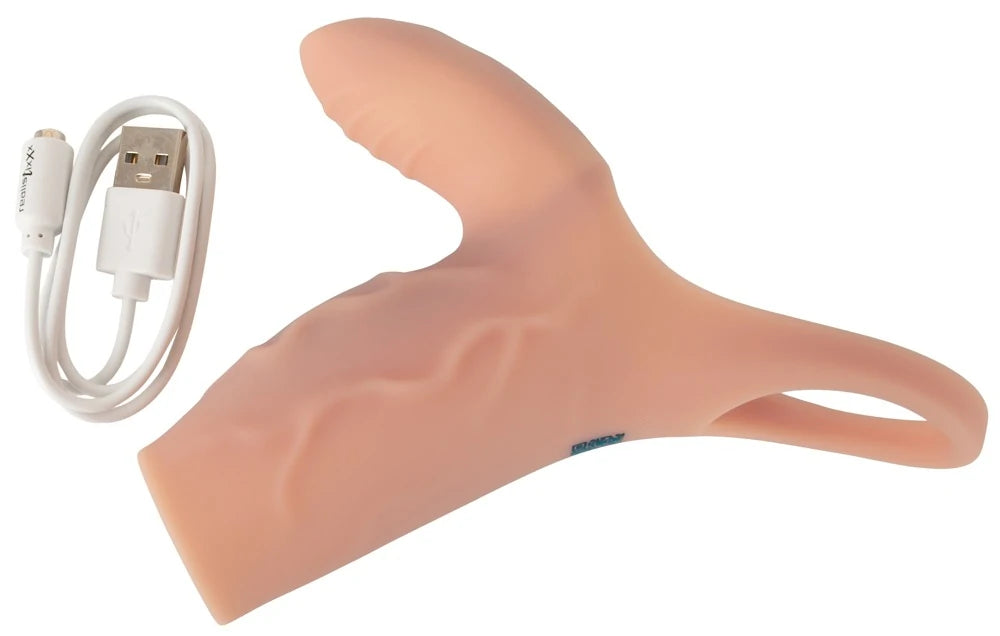 Frowzer Realistixxx RealSleeve Clit Titreşimli ve Testis Halkalı Penis Kılıfı