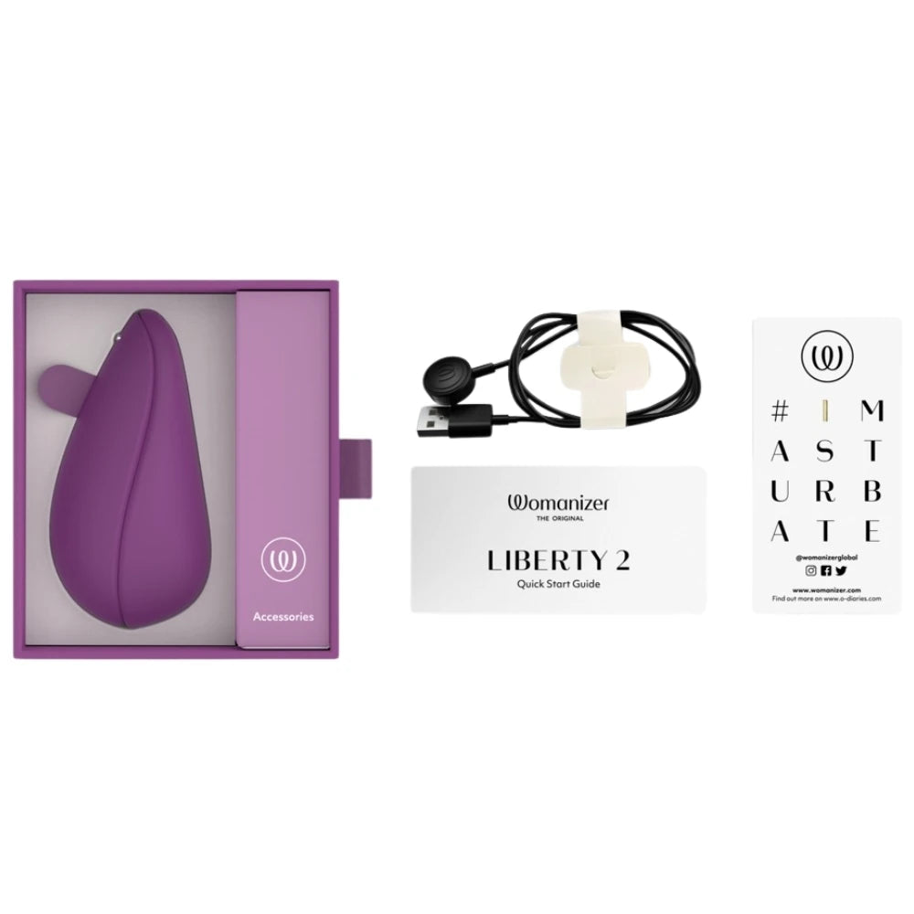 Womanizer Liberty 2 Klitoral Emiş Güçlü Vibratör