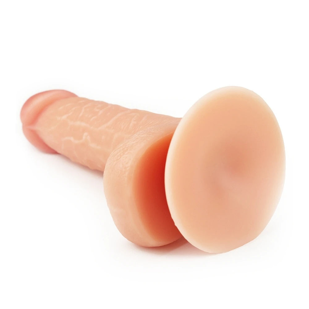 Lovetoy The Ultra Soft Dude 18 Cm Realistik Penis LV1087