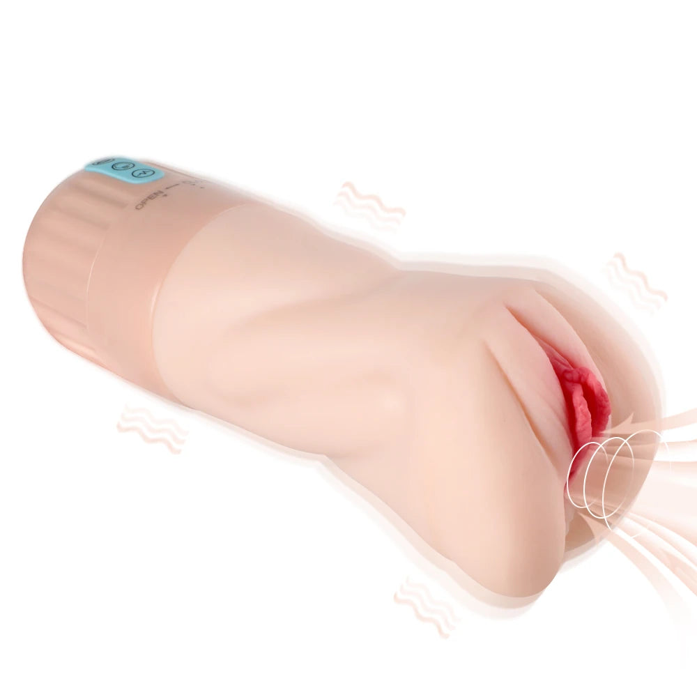 Shequ No.6 Beta Suction Emiş Güçlü 7 Mod Masturbator Vajina SQ-MA60120