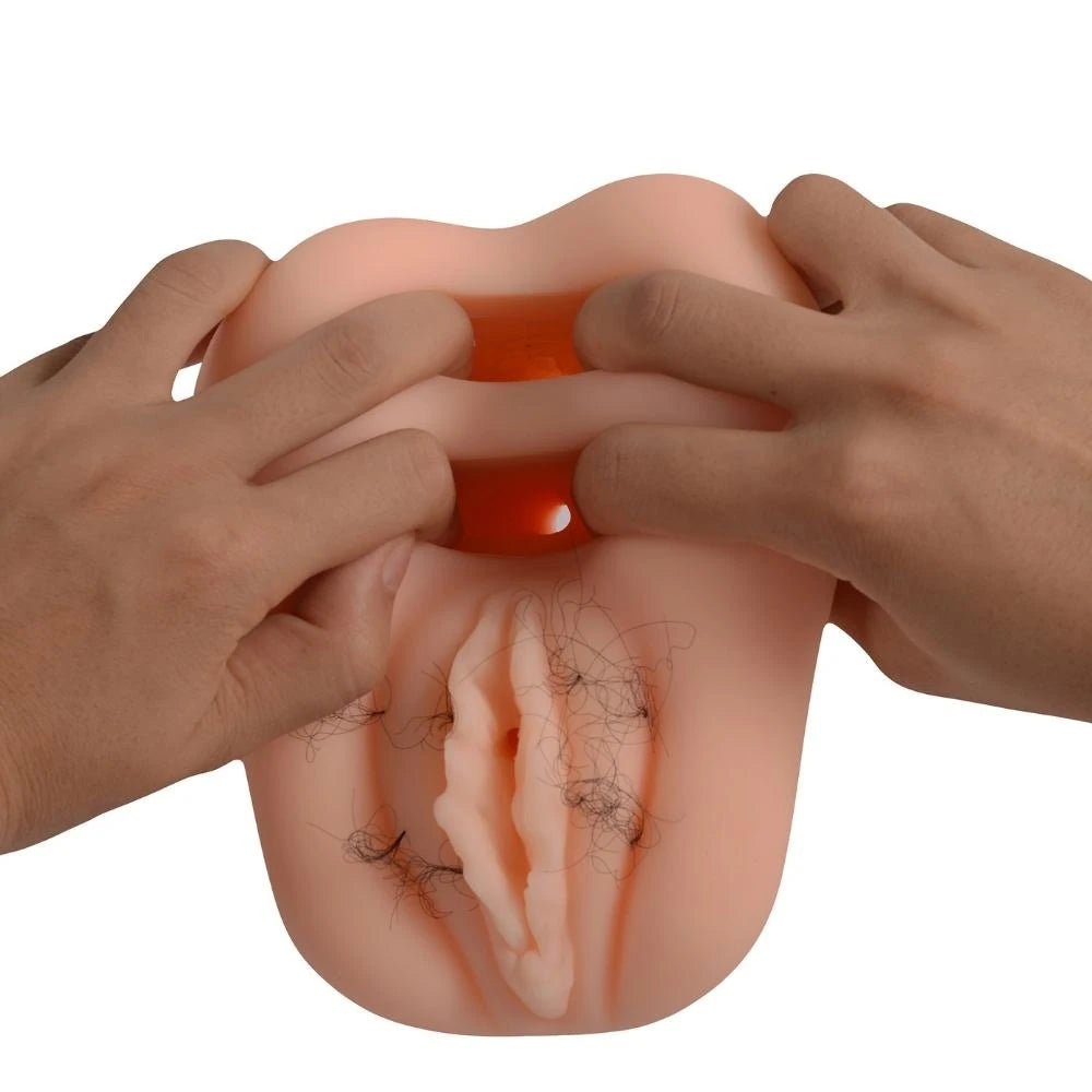 Xise Foot Shape Realistik Vajinal ve Anal Masturbator