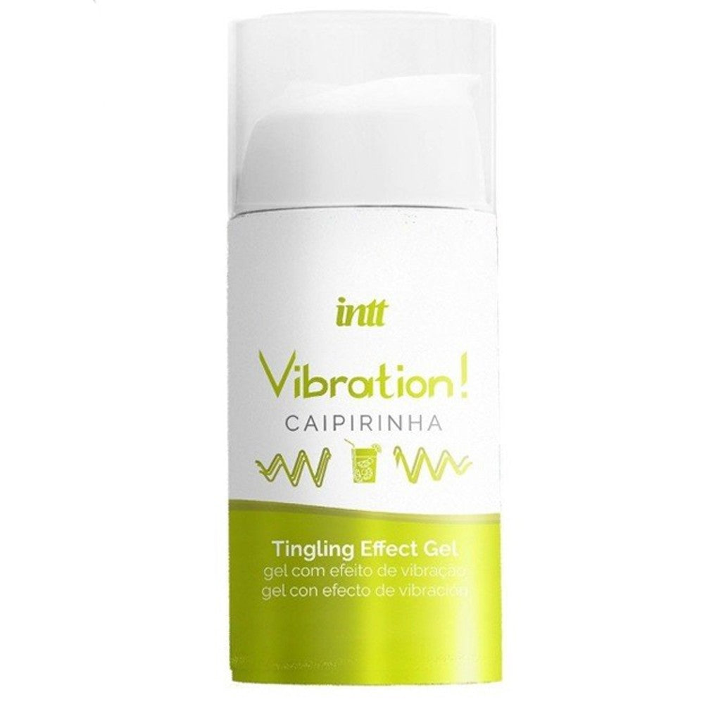 İntt Vibration Caipirinha Tinling Sıvı Vibratör Jel 15 Ml