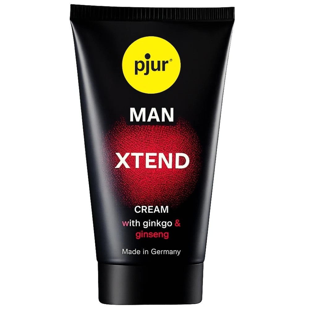 Pjur Man Xtend Ginko Ginseng Cream Besleyici Krem 50 Ml.