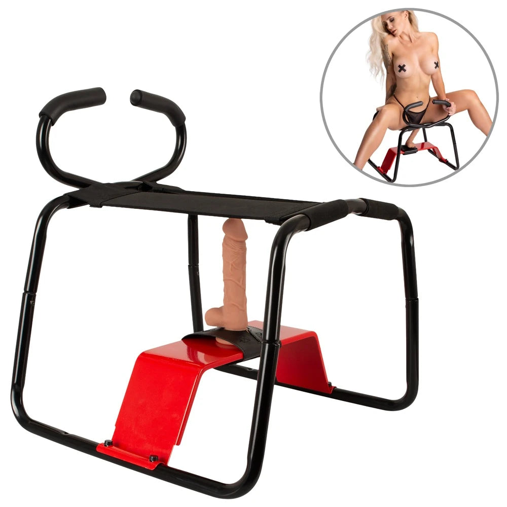 The Banger The Ultimate Sex Stool Seks Pozisyon Koltuğu & Dildo Seti