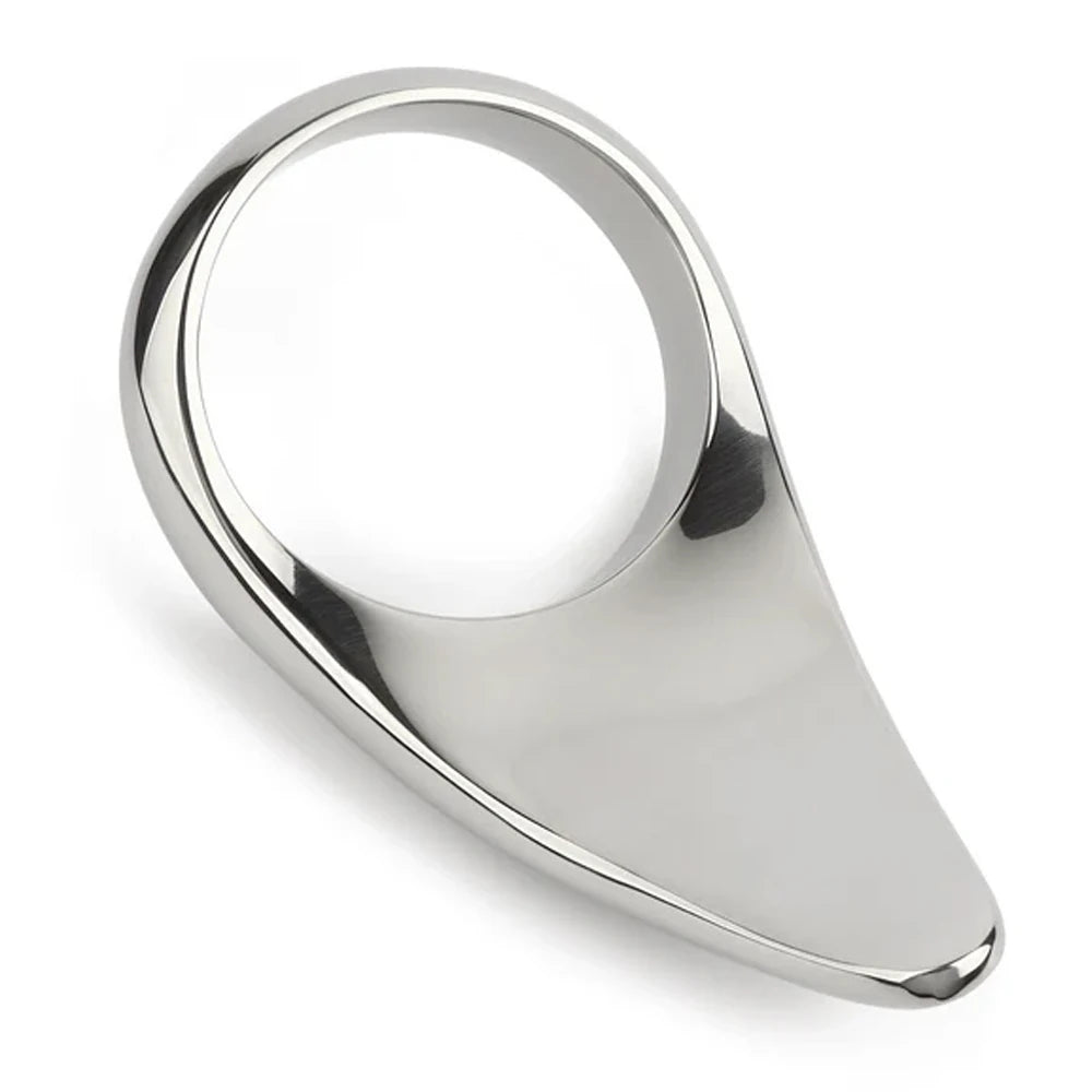 Mr. Steel Teardrop C-Ring 5.5 Cm Metal Penis Halkası