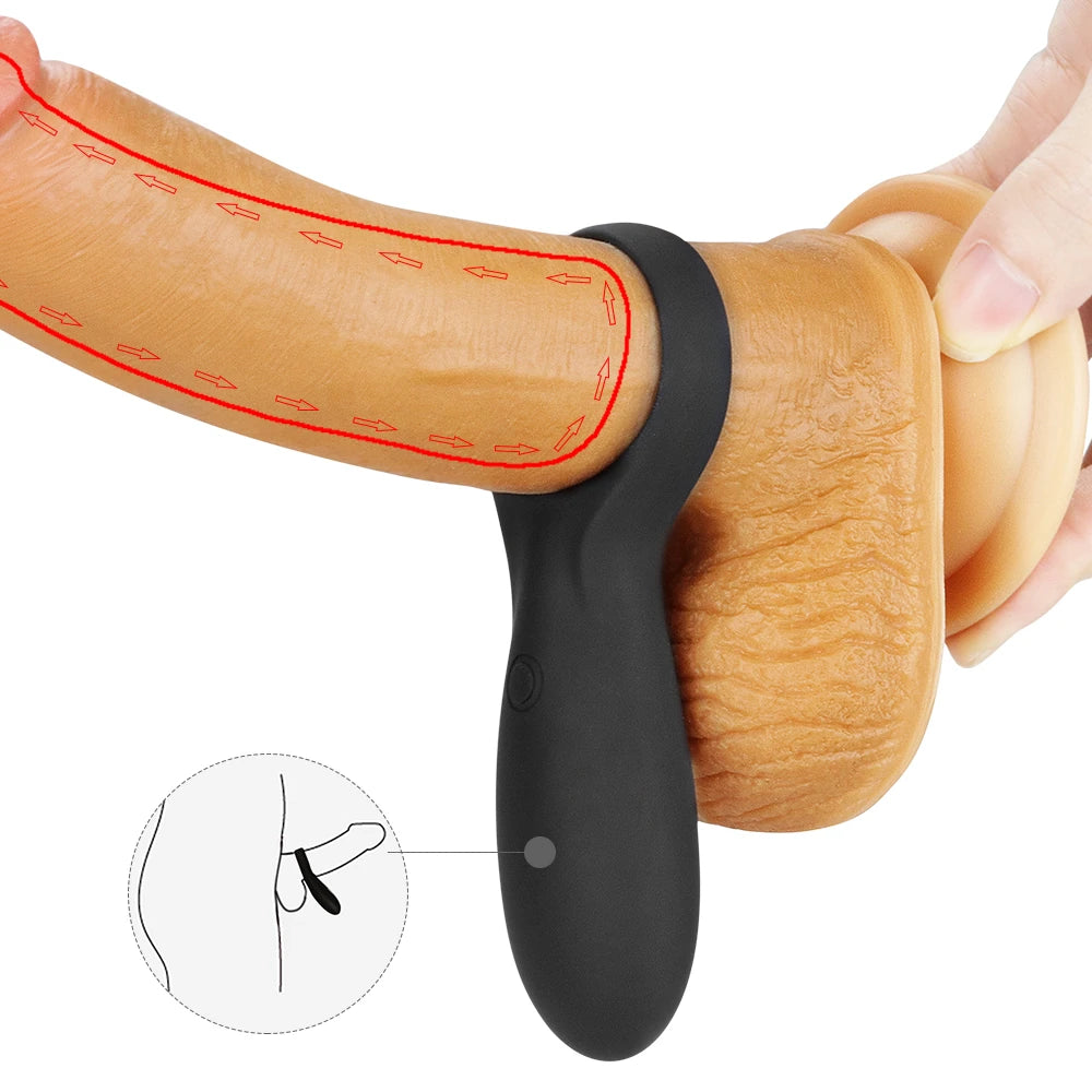 Lovetoy İJoy Rechargeable Stamina Ring Şarjlı Penis Halkası