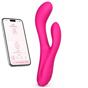 Lovense Osci 3 Hareketli Telefon Kontrollü ve Isıtmalı Rabbit Vibratör