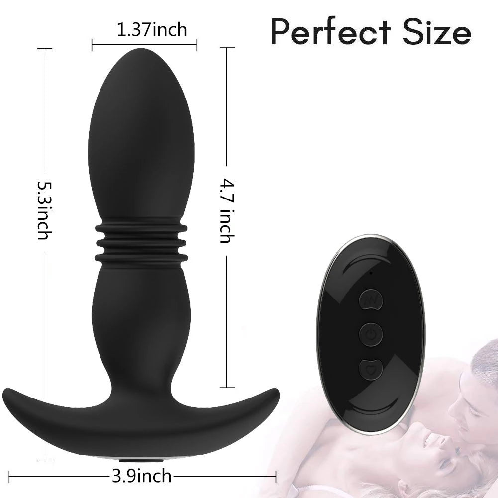 Frowzer Fidech X Hareketli Prostat Masaj Aleti ve Anal Vibratör