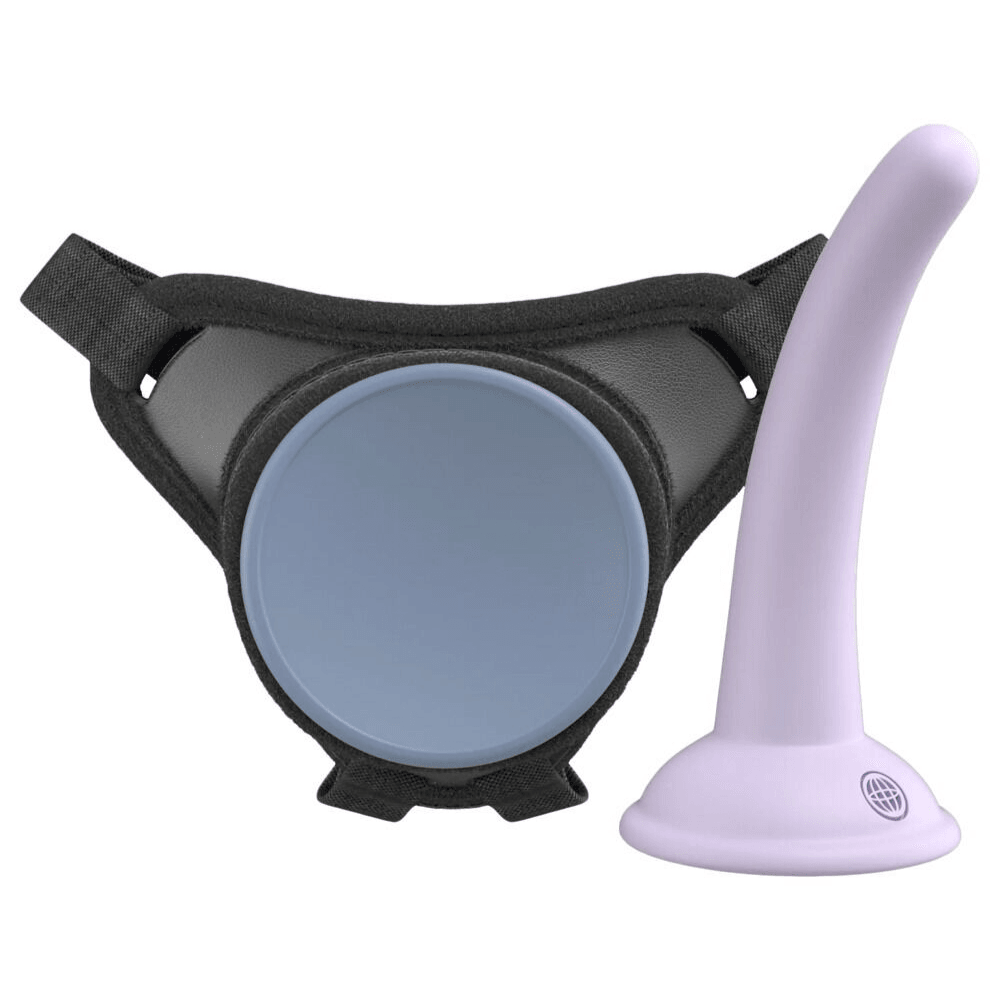 Pipedream Dillio Platinum Body Dock Se Pegging Kiti