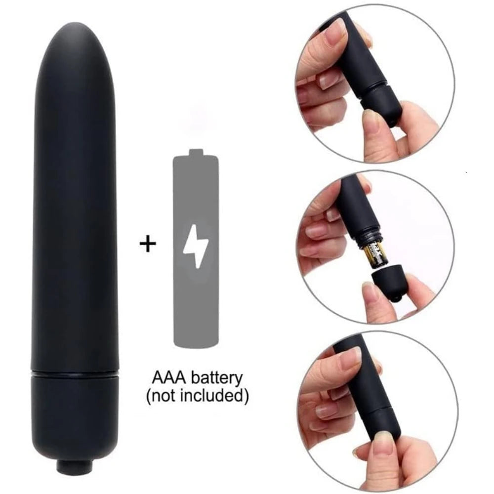 Frowzer Kirus Bullet Vibes Kurşun Mini Vibratö-Gray