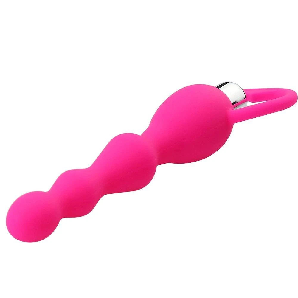 Frowzer Anal Fantasy Boğumlu Titreşimli Anal Vibratör-Pink