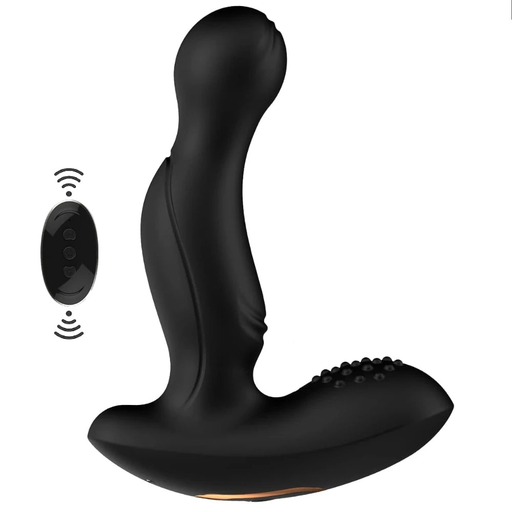 Frowzer Anal Fantasy Waggle Uzaktan Kumanda Kontrollü Prostat Vibratör