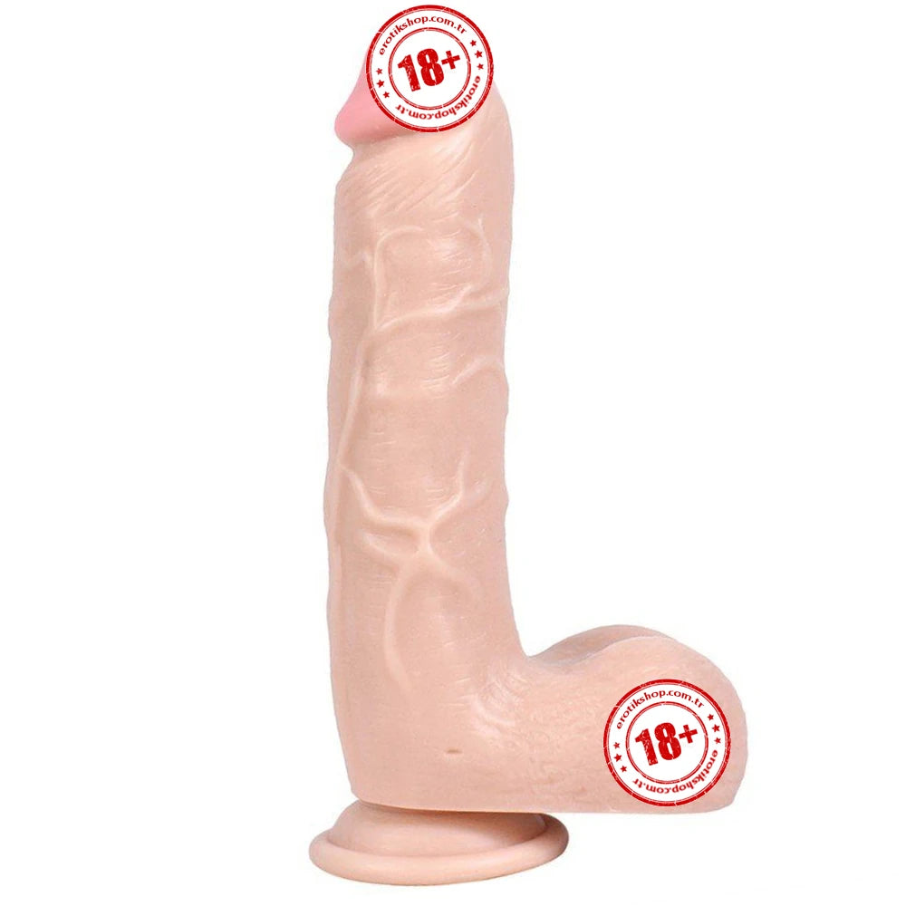 Xise Dildo Series Adam Rubber  21 cm Realistik Penis XS-WBC10012