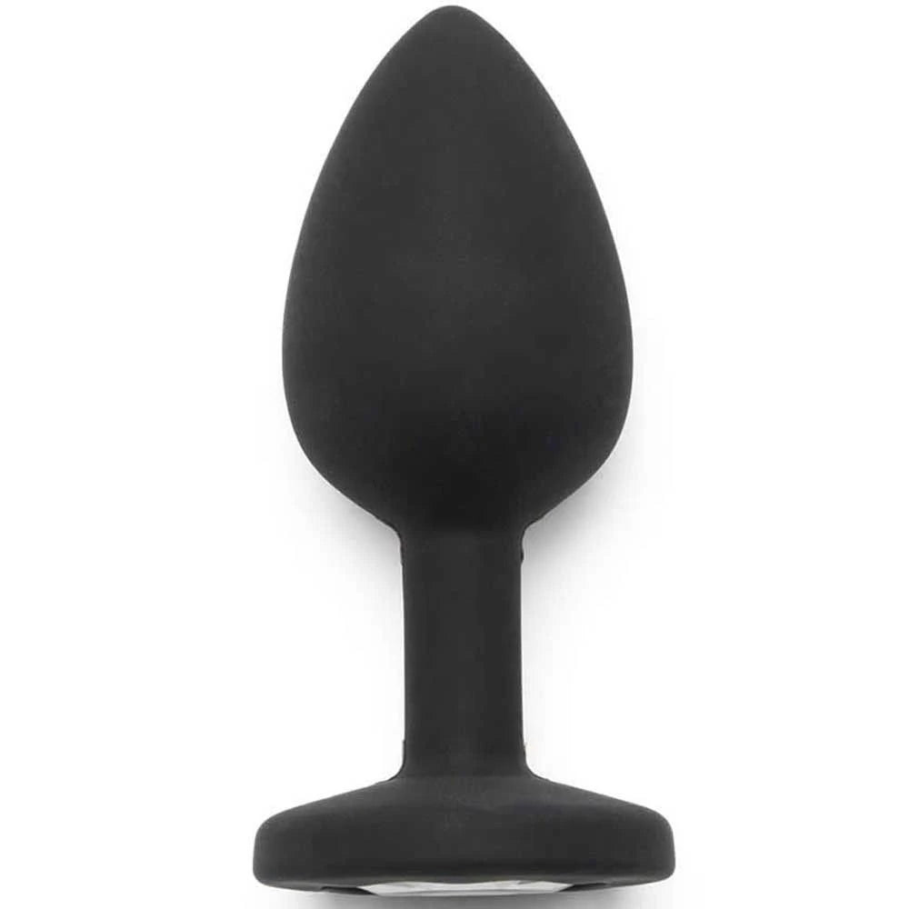 ToyJoy Anal Play Diamond Booty Jewel Silikon Anal Plug-Large
