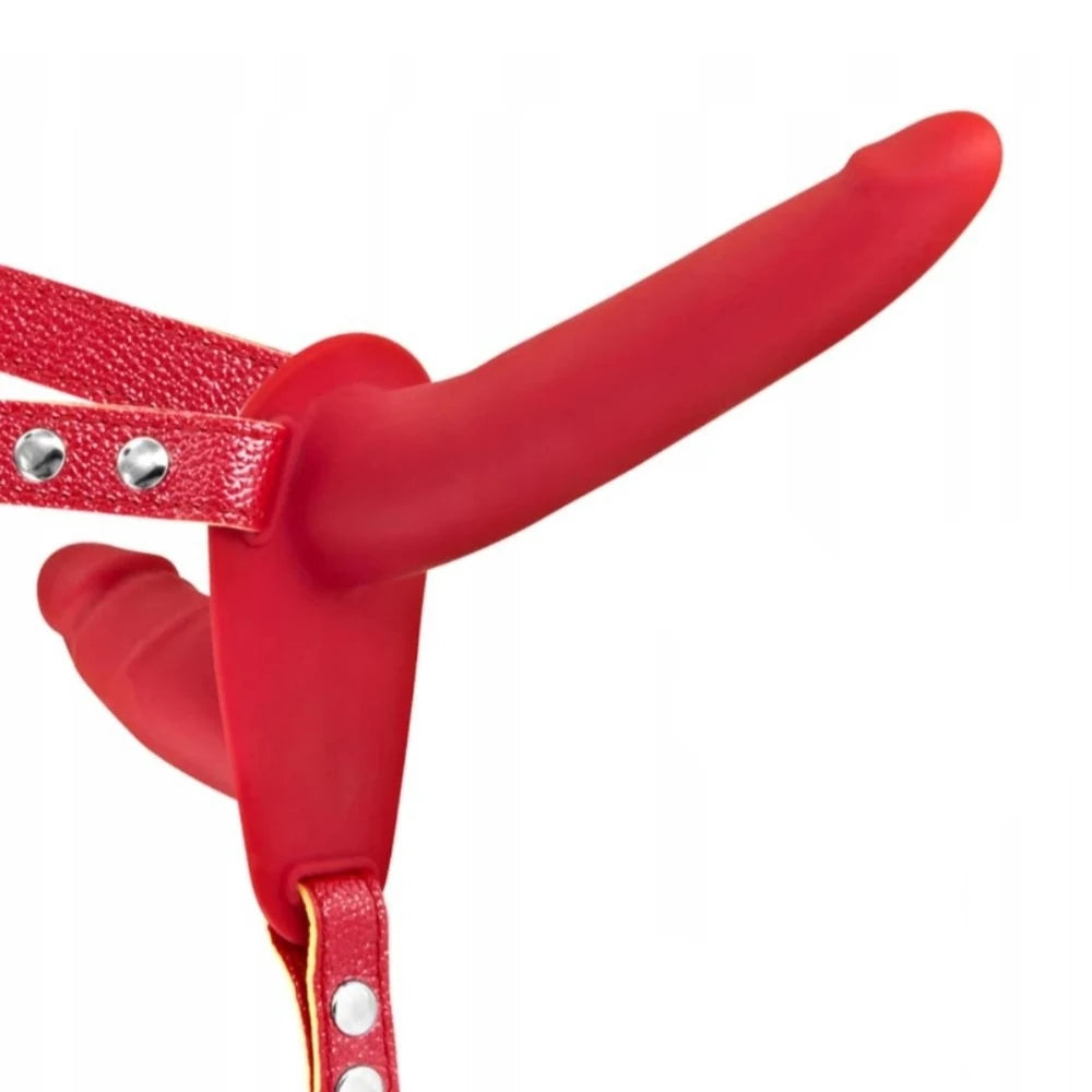 Frowzer Fetish Fantasy Series Double Penetrix Strap-On Biseksuel Dildo