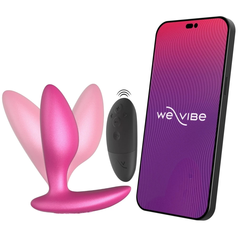 We-Vibe Ditto+ Telefon Kontrollü Uzaktan Kumandalı Anal Plug Vibratör