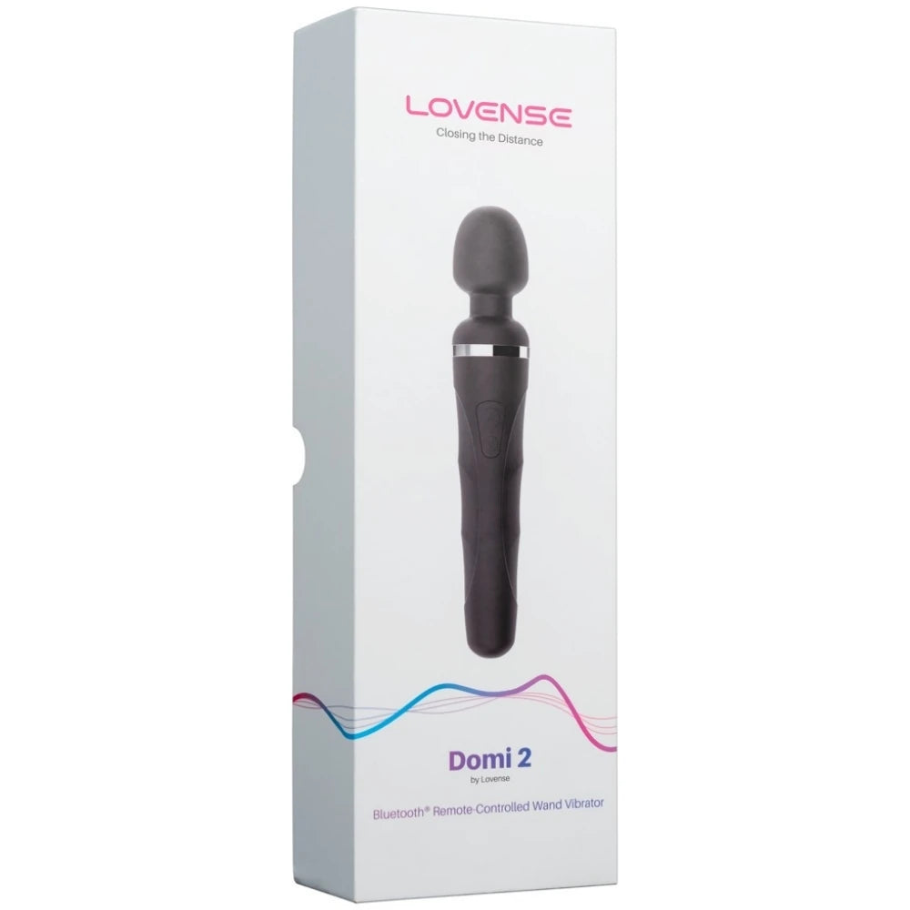 Lovense Domi 2 Ultra Güçlü Telefon Kontrollü Masaj Aleti Vibratör