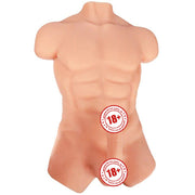 Xise Jack Jones Yarım Vücut Realistik Penisli Erkek Mastürbatör