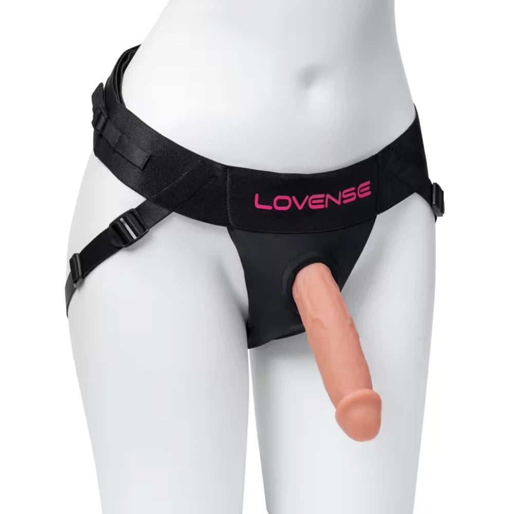 Lovense Harness Lapis ve Penis Uyumlu Ayarlanabilir Strap-On Kemeri