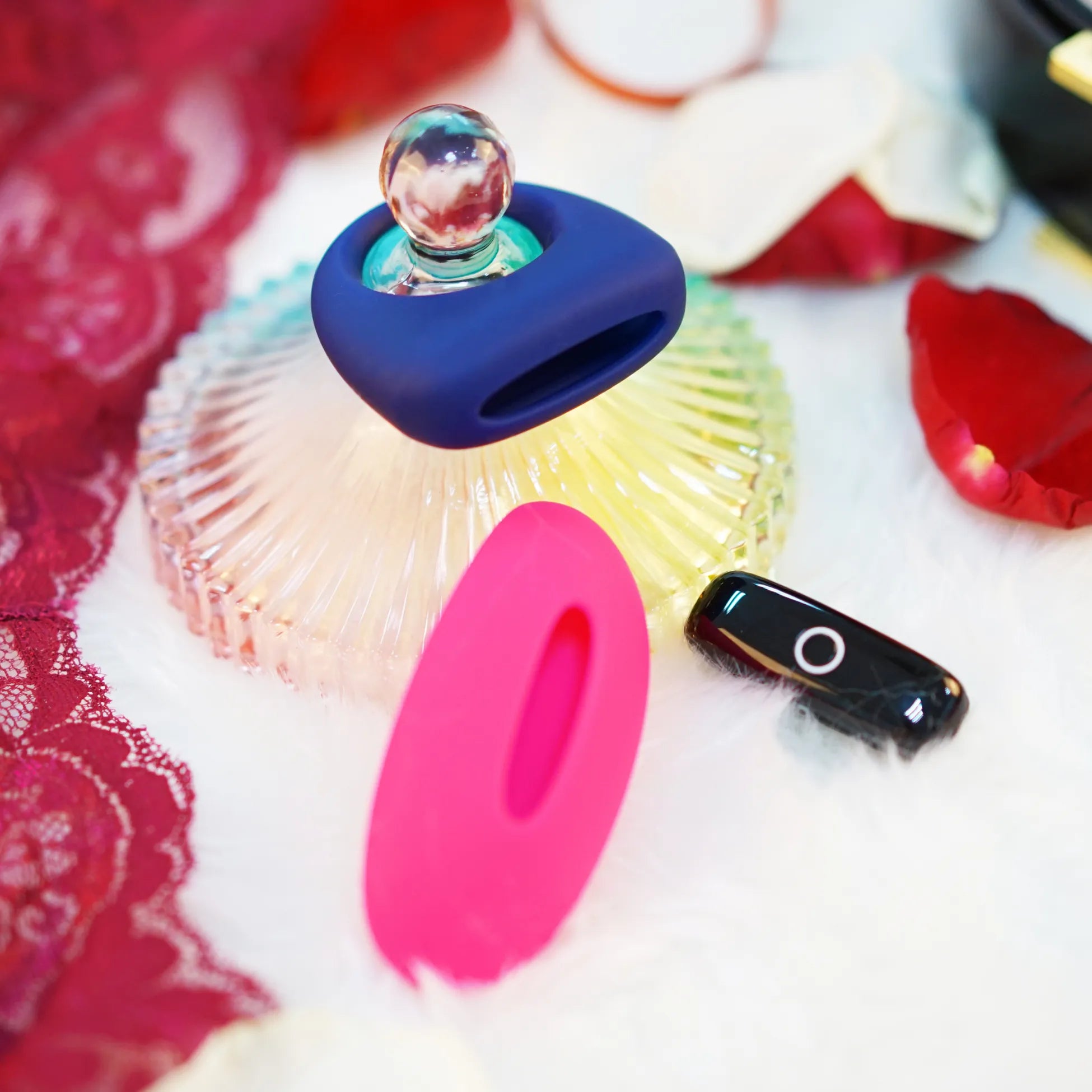Magic Motion Candy&Dante Telefon Kontrollü Penis Halkası ve Giyilebilen Vibratör