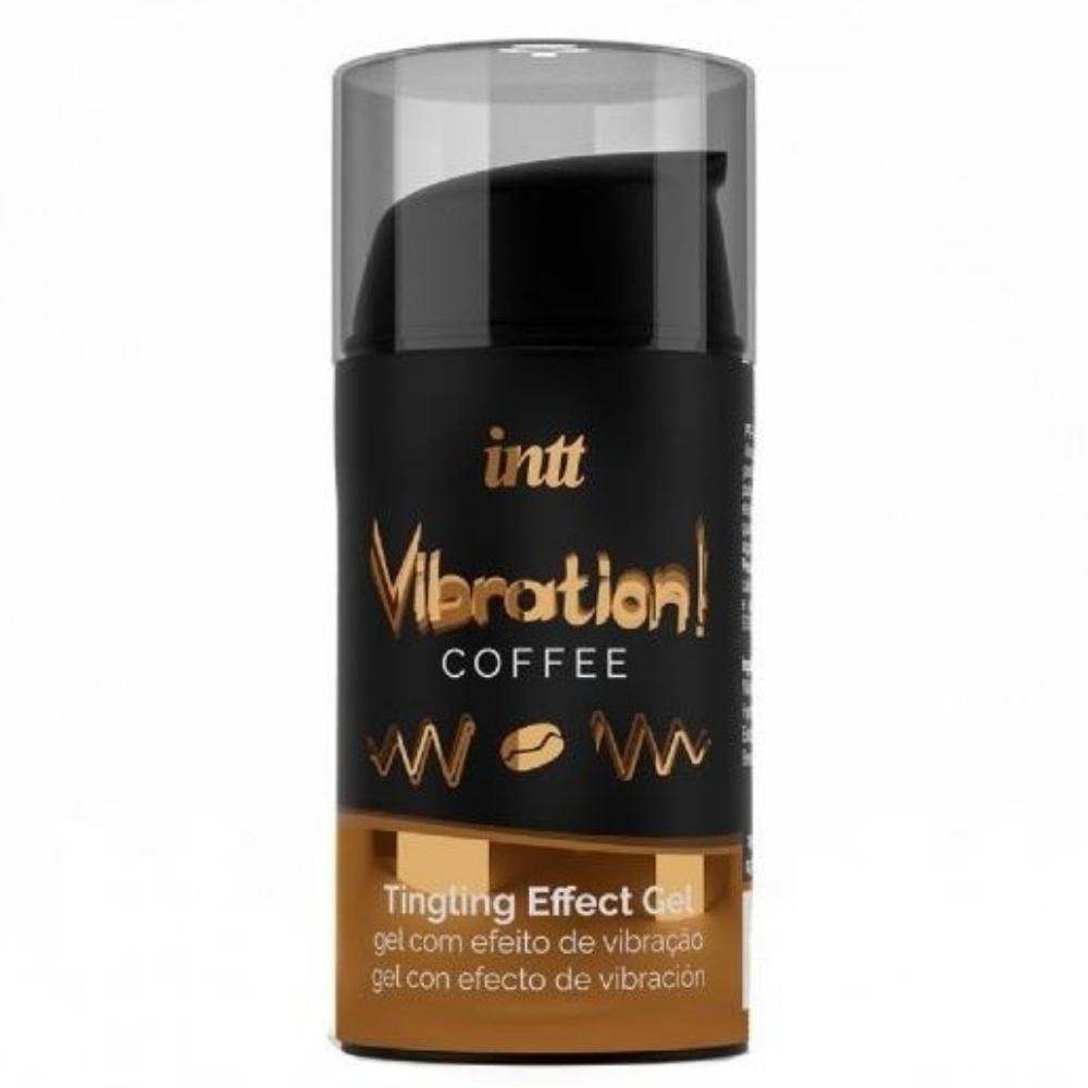 İntt Vibration Coffee Sıvı Vibratör Jel 15 ml