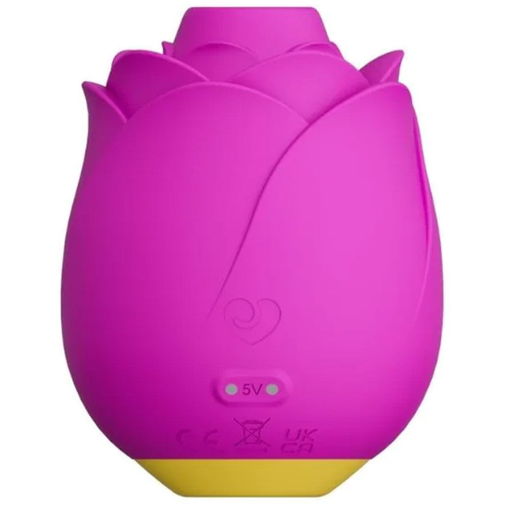 Romp Rose Klitoral Uyarıcı Emiş Güçlü Vibratör