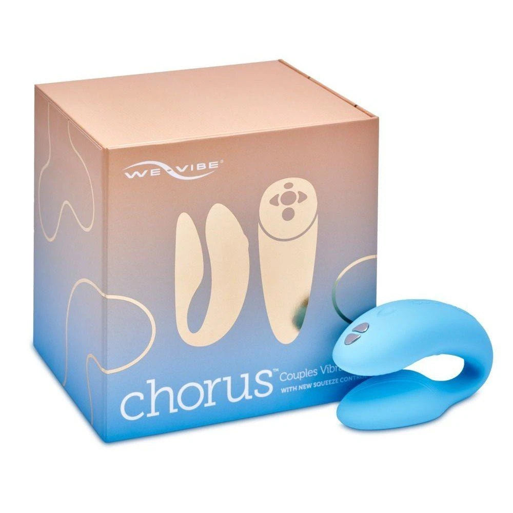 We-Vibe Chorus Blue Telefon Kontrollü Giyilebilir Çift Vibratörü